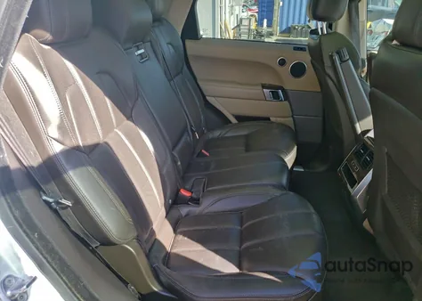 2016 Land Rover Range Rover Sport Hse z USA, uszkodzony, nr VIN SALWR2VF5GA643210